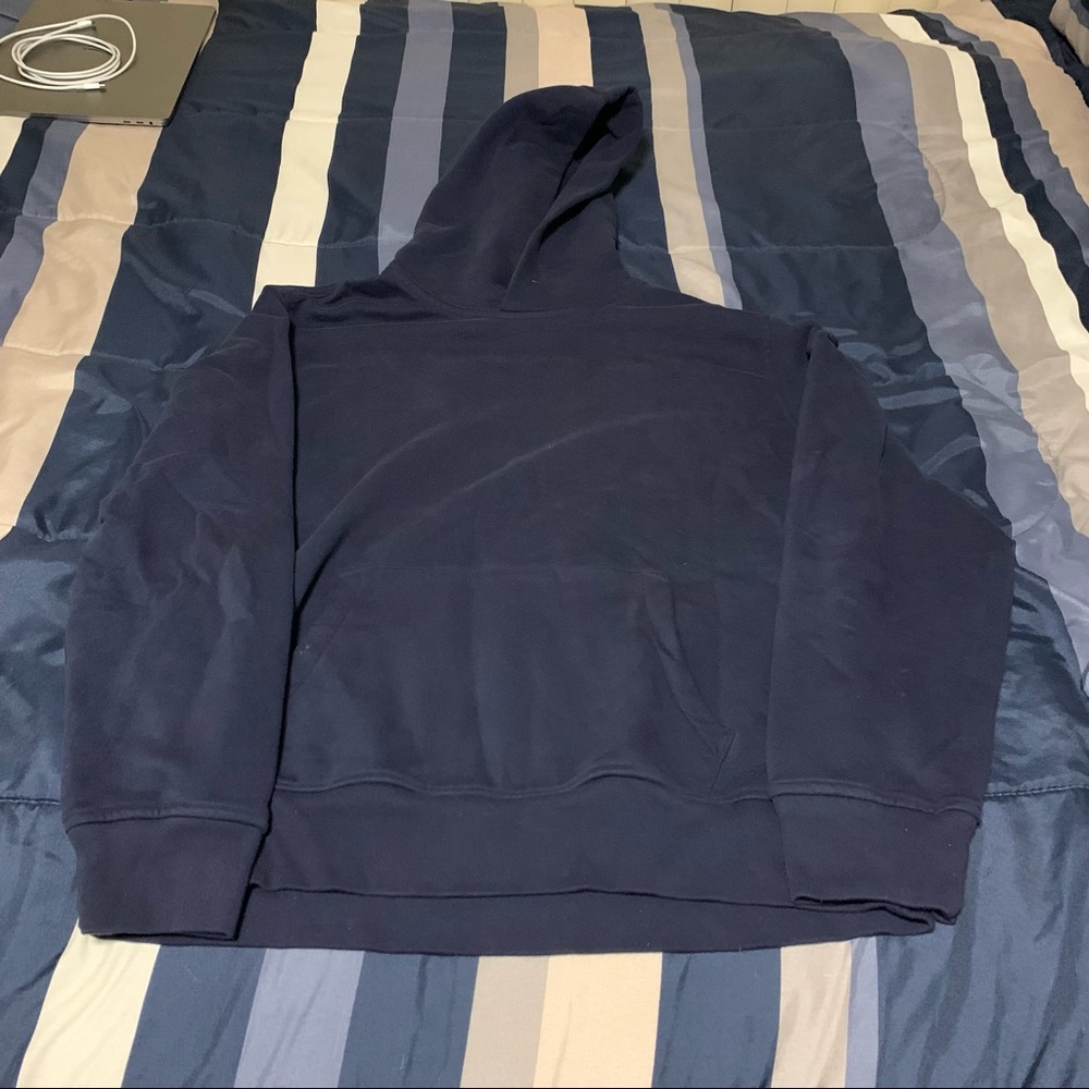Navy blue GAP hoodie